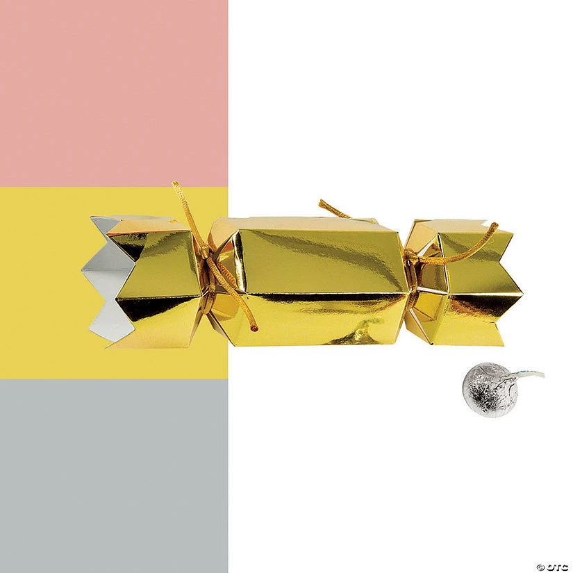 Top 10 β€οΈ Metallic Cylinder Favor Boxes with Ties - 24 Pc. π 1 Top 10 β€οΈ Metallic Cylinder Favor Boxes with Ties - 24 Pc. π