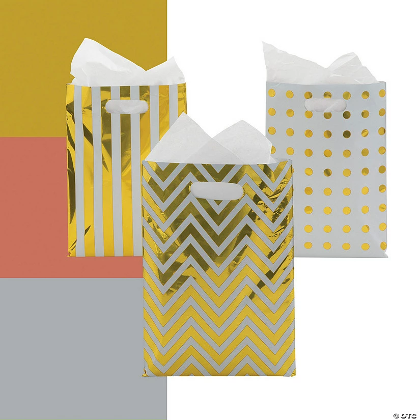 Promo ๐ Metallic Goody Bags - 24 Pc. โค๏ธ 1 Promo ๐ Metallic Goody Bags - 24 Pc. โค๏ธ