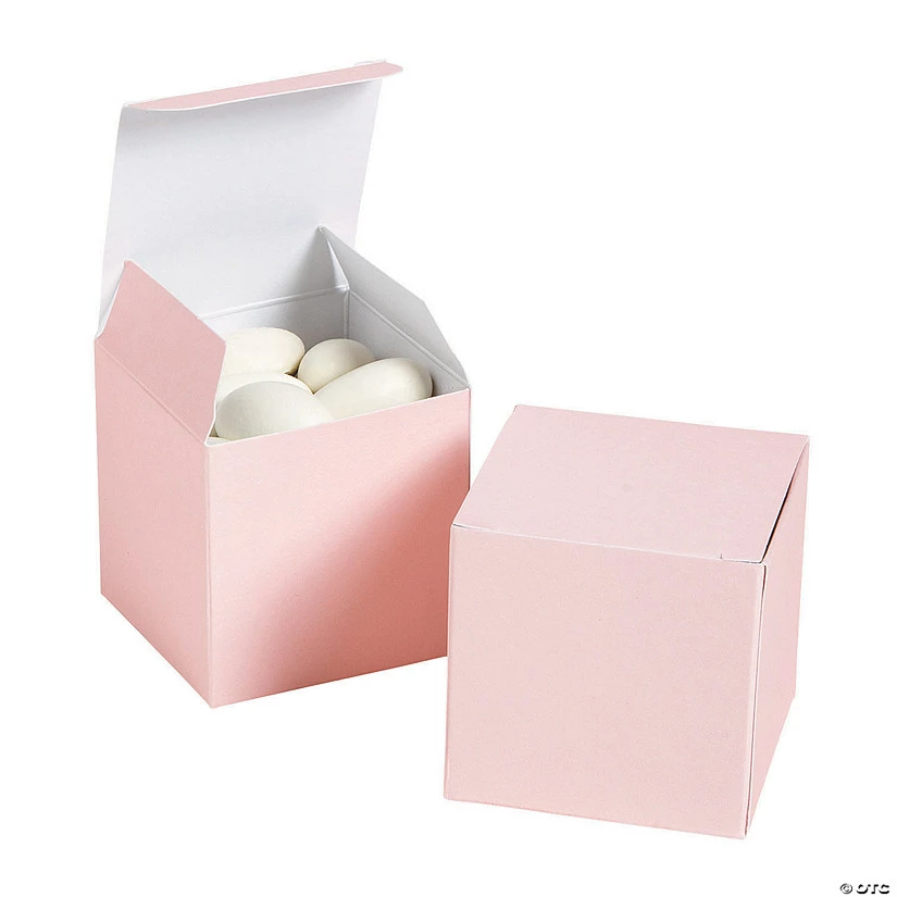 Best Sale π Mini Blush Favor Boxes - 24 Pc. π 1 Best Sale π Mini Blush Favor Boxes - 24 Pc. π