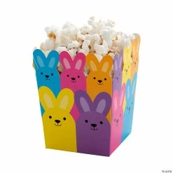 Coupon 🌟 Mini Bright Easter Popcorn Boxes - 12 Pc. ⭐