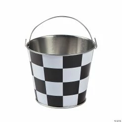 Coupon β¨ Mini Checkered Pails - 12 Pc. β¨