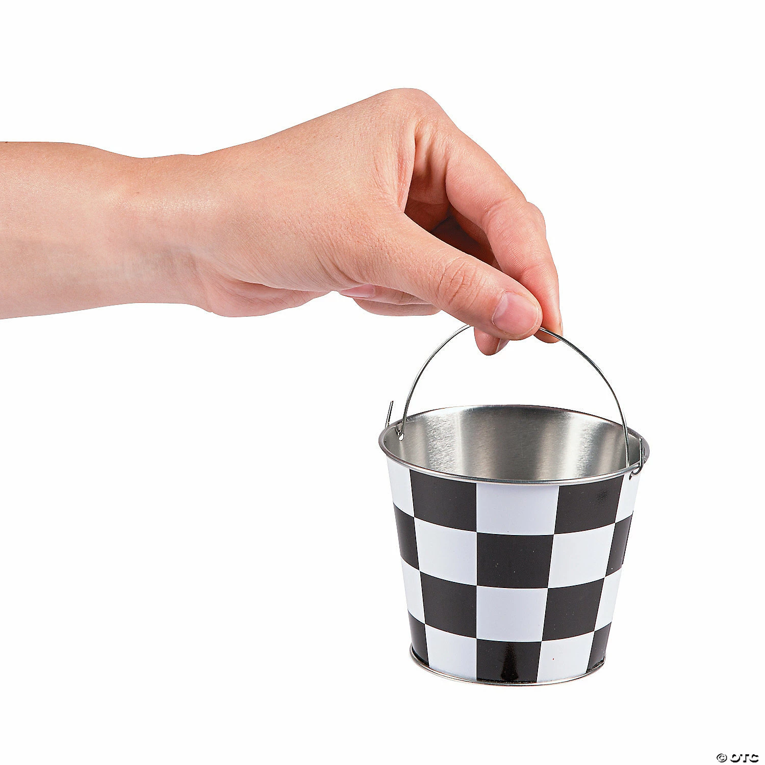 Coupon ✨ Mini Checkered Pails - 12 Pc. ✨ 2 Coupon ✨ Mini Checkered Pails - 12 Pc. ✨ - Image 2