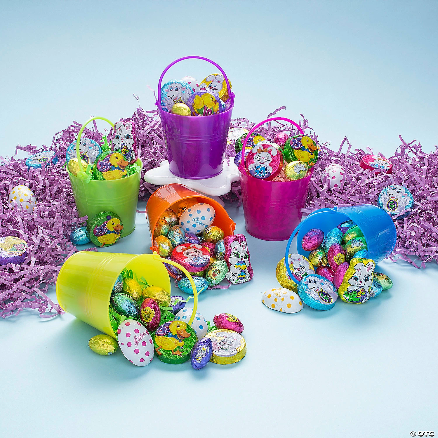 Cheap ๐ฏ Mini Colored Favor Pails - 12 Pc. ๐ฅ 2 Cheap ๐ฏ Mini Colored Favor Pails - 12 Pc. ๐ฅ - Image 2