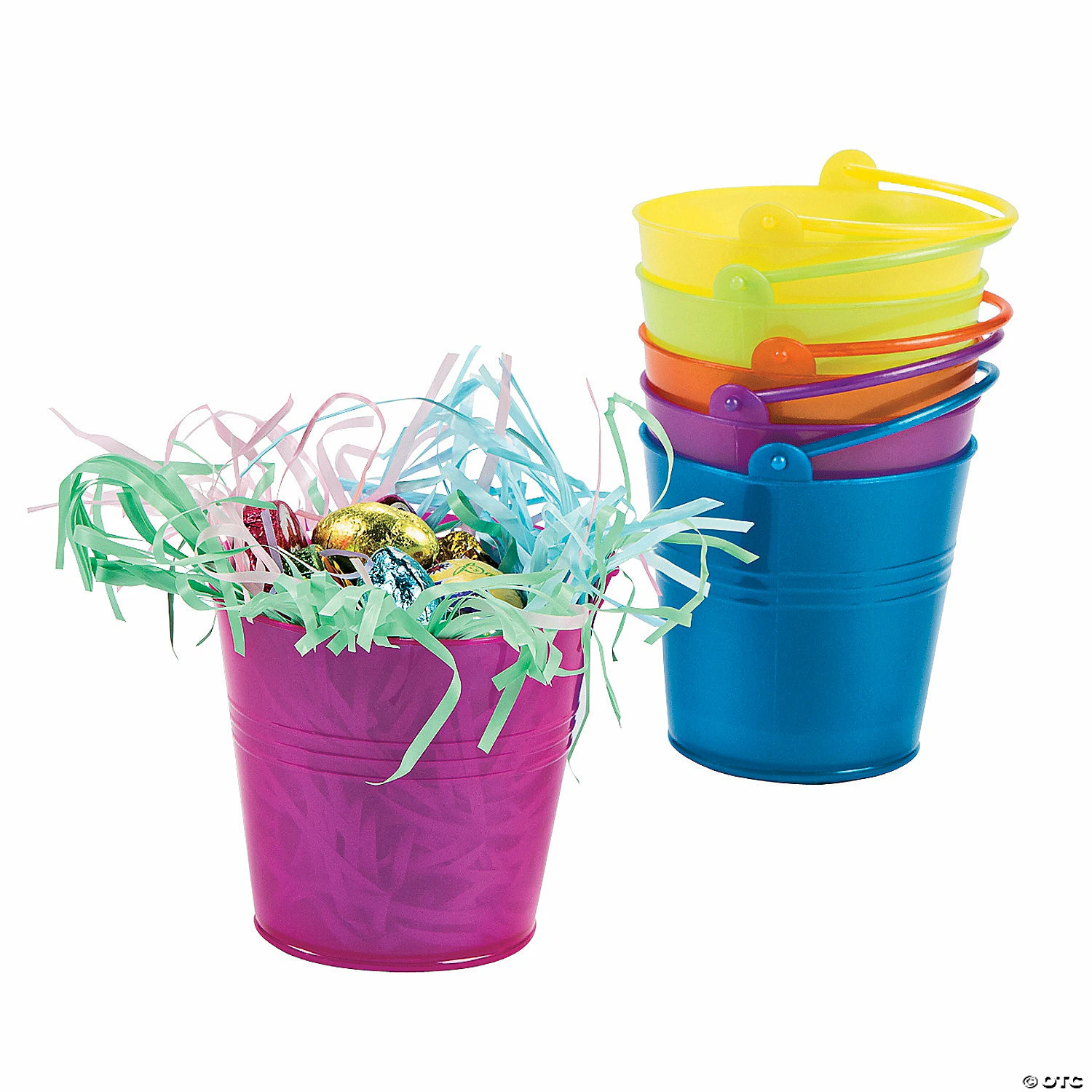 Cheap ๐ฏ Mini Colored Favor Pails - 12 Pc. ๐ฅ 3 Cheap ๐ฏ Mini Colored Favor Pails - 12 Pc. ๐ฅ - Image 3