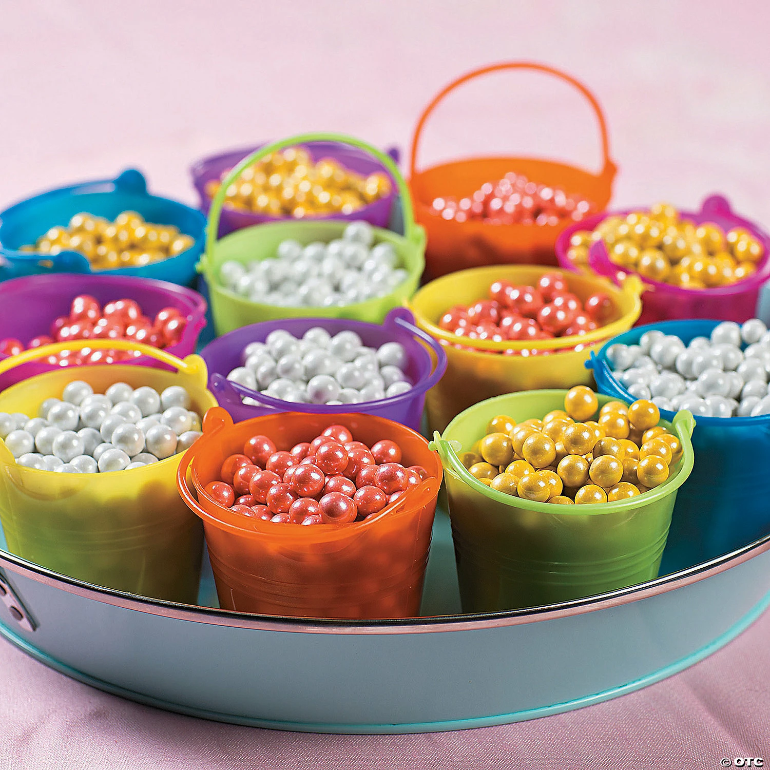 Cheap ๐ฏ Mini Colored Favor Pails - 12 Pc. ๐ฅ 5 Cheap ๐ฏ Mini Colored Favor Pails - 12 Pc. ๐ฅ - Image 5