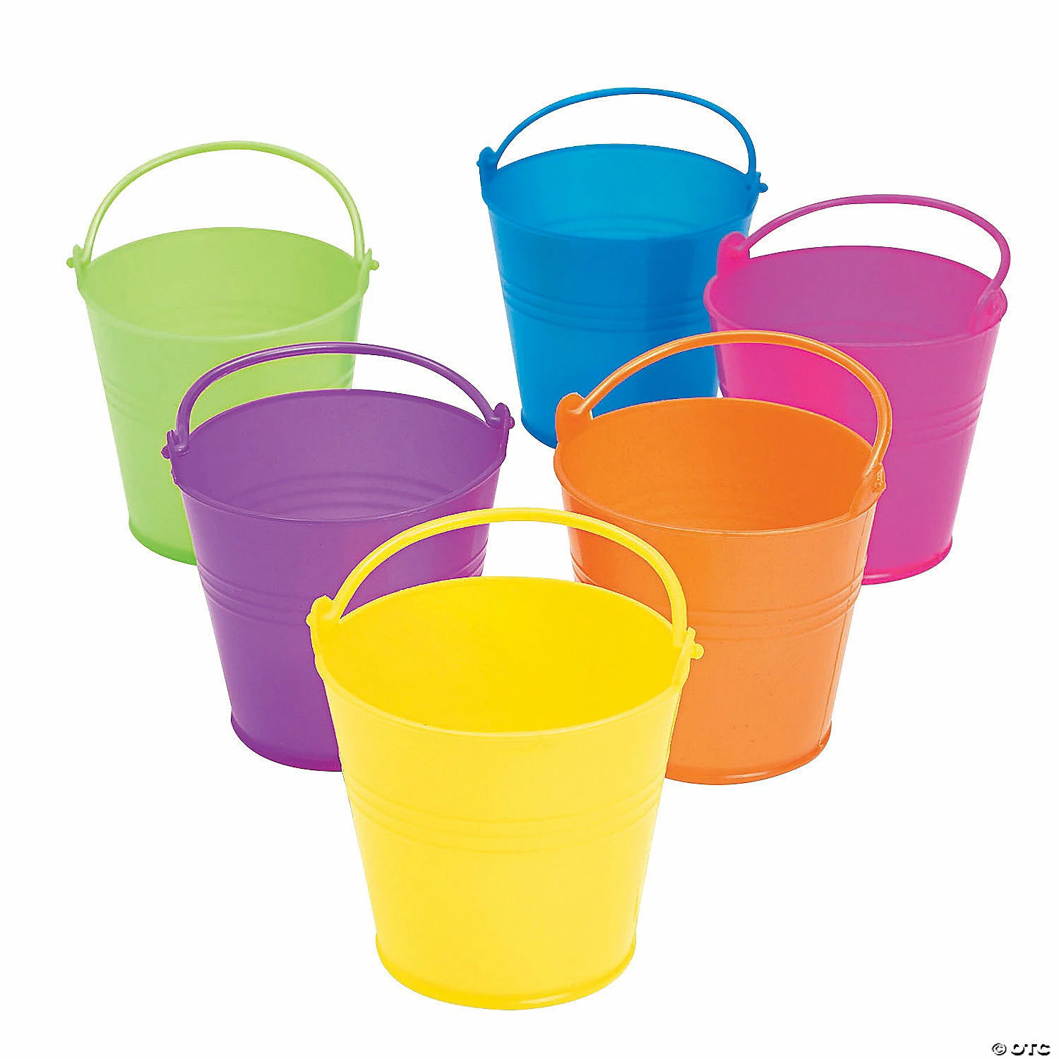 Cheap ๐ฏ Mini Colored Favor Pails - 12 Pc. ๐ฅ 1 Cheap ๐ฏ Mini Colored Favor Pails - 12 Pc. ๐ฅ