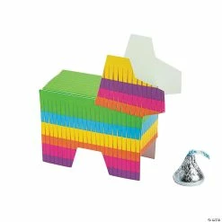 New 👏 Mini Donkey Piñata Treat Boxes - 12 Pc. 😀