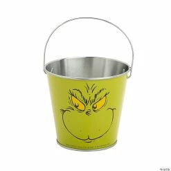 Coupon 🔥 Mini Dr. Seuss™ The Grinch Favor Pails - 12 Pc. 🌟