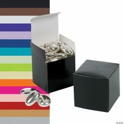 Outlet ⌛ Mini Favor Boxes - 24 Pc. 😍