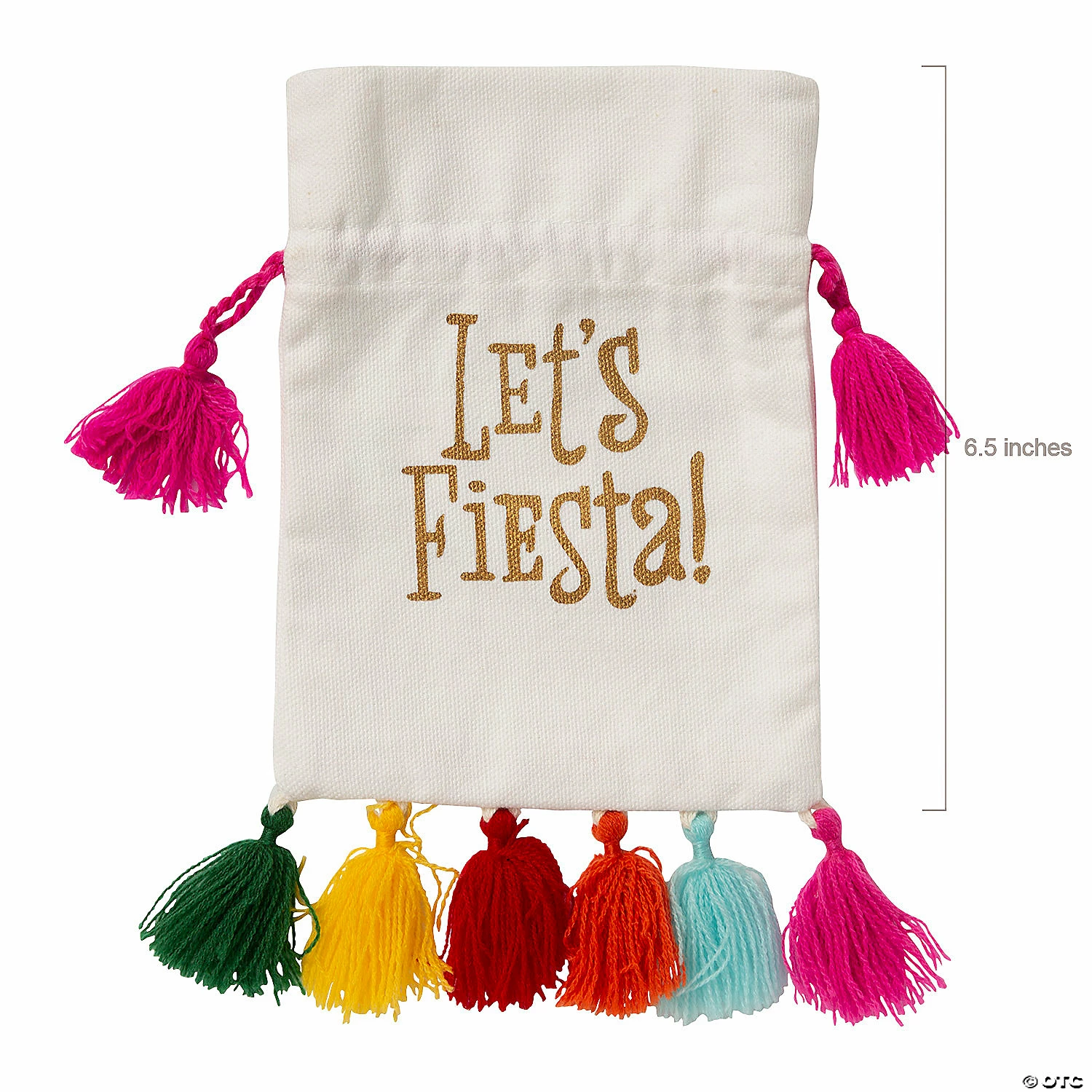 Top 10 π― Mini Fiesta Canvas Drawstring Bags - 3 Pc. π 2 Top 10 π― Mini Fiesta Canvas Drawstring Bags - 3 Pc. π - Image 2
