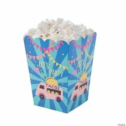 Cheap ✨ Mini Food Truck Party Popcorn Boxes - 6 Pc. 🔥
