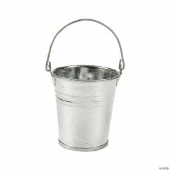 Budget ✨ Mini Galvanized Metal Pails - 12 Pc. 😍