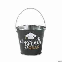 Best Sale π― Mini Graduation Pails - 12 Pc. π€©