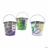 Buy ⭐ Mini Mardi Gras Pails - 12 Pc. ❤️