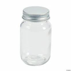 Budget โ๏ธ Mini Mason Favor Jars - 12 Pc. ๐