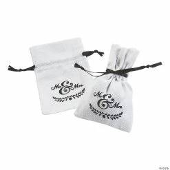Top 10 🔔 Mini Mr. & Mrs. Drawstring Treat Bags - 12 Pc. 😀
