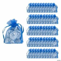 Best reviews of 😍 Mini Organza Drawstring Treat Bags - 50 Pc. 🔥