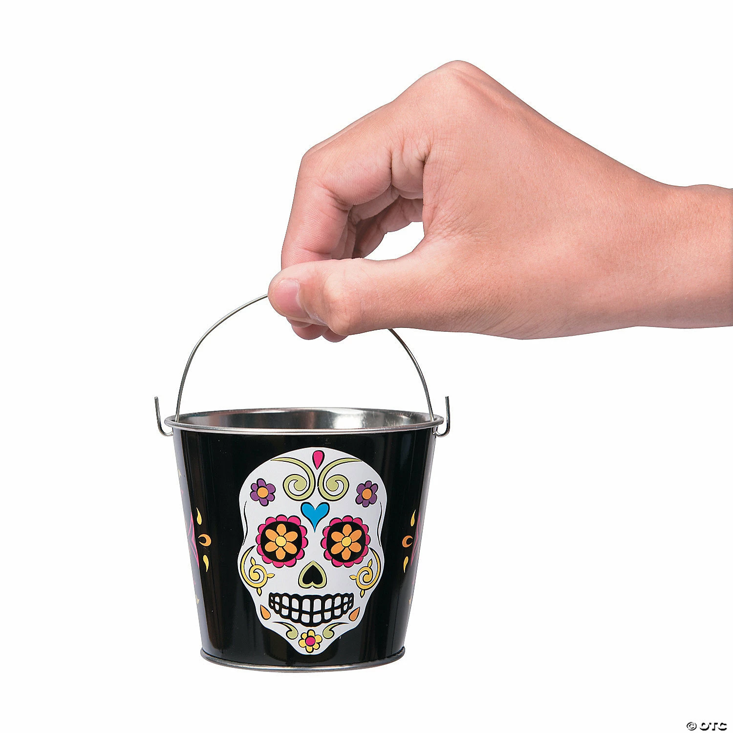 Hot Sale 🤩 Mini Neon Day of the Dead Pails - 12 Pc. ✨ 2 Hot Sale 🤩 Mini Neon Day of the Dead Pails - 12 Pc. ✨ - Image 2