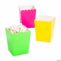 Best Sale 🔔 Mini Popcorn Boxes - 24 Pc. ⌛