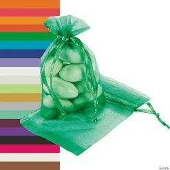 Top 10 🔥 Mini Organza Drawstring Treat Bags - 50 Pc. 💯