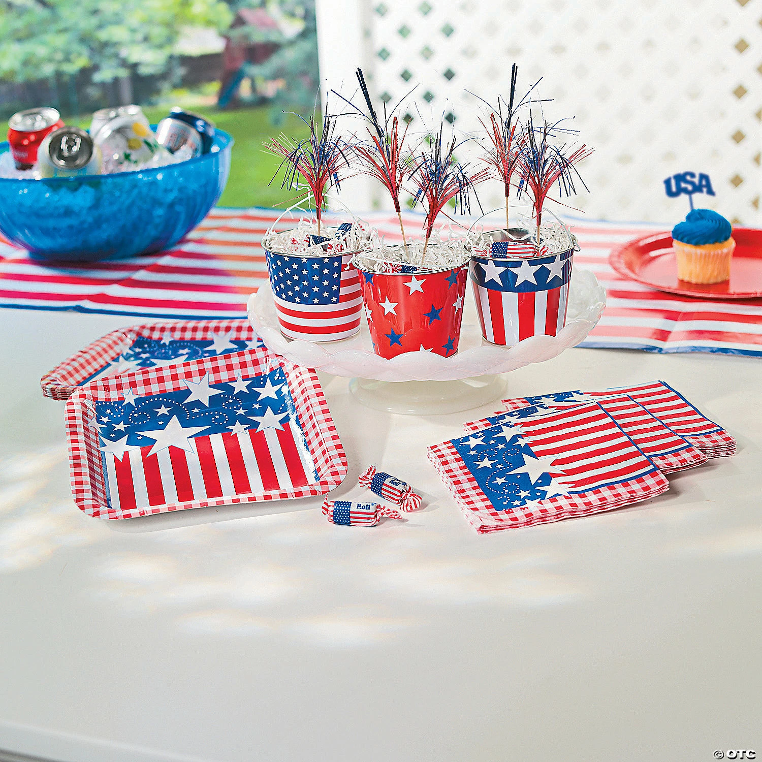 Buy ๐ฅ Mini Patriotic Pails - 12 Pc. ๐ 3 Buy ๐ฅ Mini Patriotic Pails - 12 Pc. ๐ - Image 3