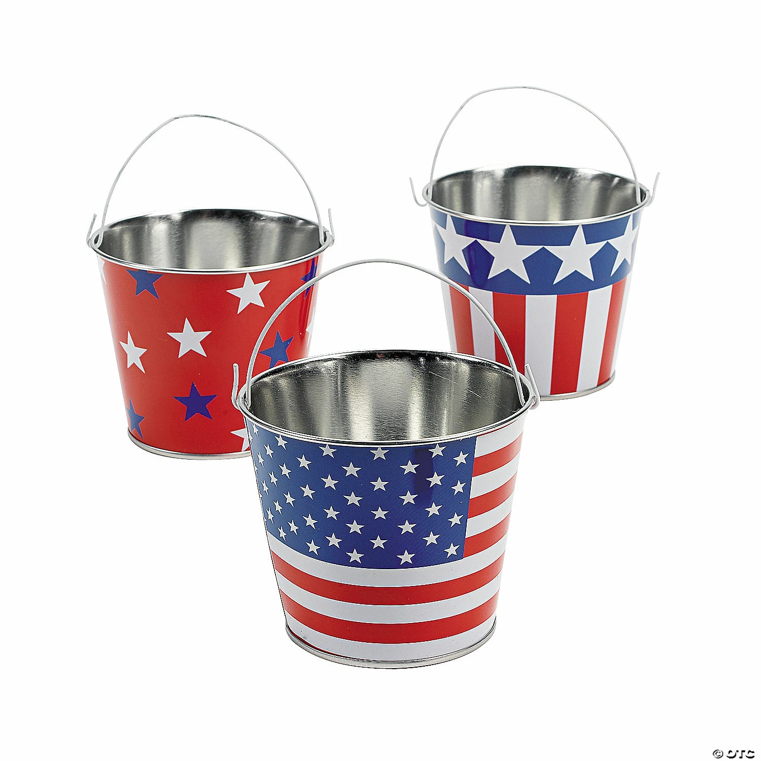 Buy ๐ฅ Mini Patriotic Pails - 12 Pc. ๐ 1 Buy ๐ฅ Mini Patriotic Pails - 12 Pc. ๐