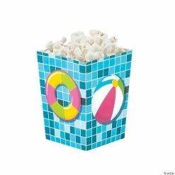 Best reviews of 👏 Mini Pool Party Popcorn Boxes - 24 Pc. 👏