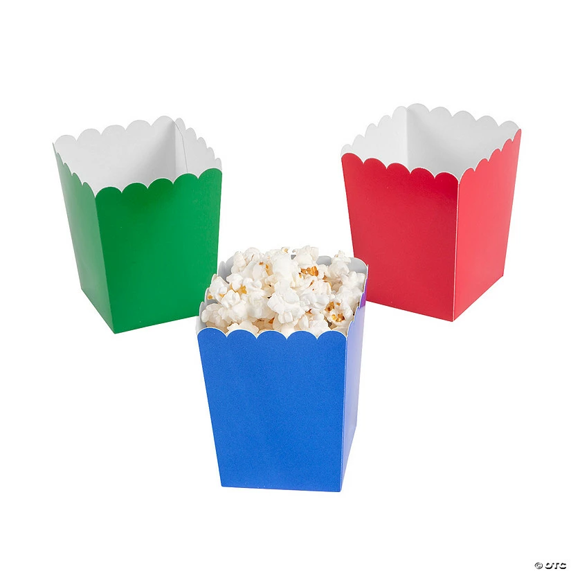 Best Pirce ๐คฉ Mini Popcorn Boxes - 24 Pc. ๐ 1 Best Pirce ๐คฉ Mini Popcorn Boxes - 24 Pc. ๐