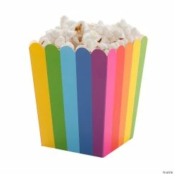 Deals ✔️ Mini Popcorn Boxes - 24 Pc. ✔️