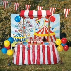 Cheapest ๐ Mini Striped Popcorn Boxes - 24 Pc. โค๏ธ 6 Cheapest ๐ Mini Striped Popcorn Boxes - 24 Pc. โค๏ธ -Party Bags & Containers Shop mini red and white striped popcorn boxes 24 pc 3 3529 a02