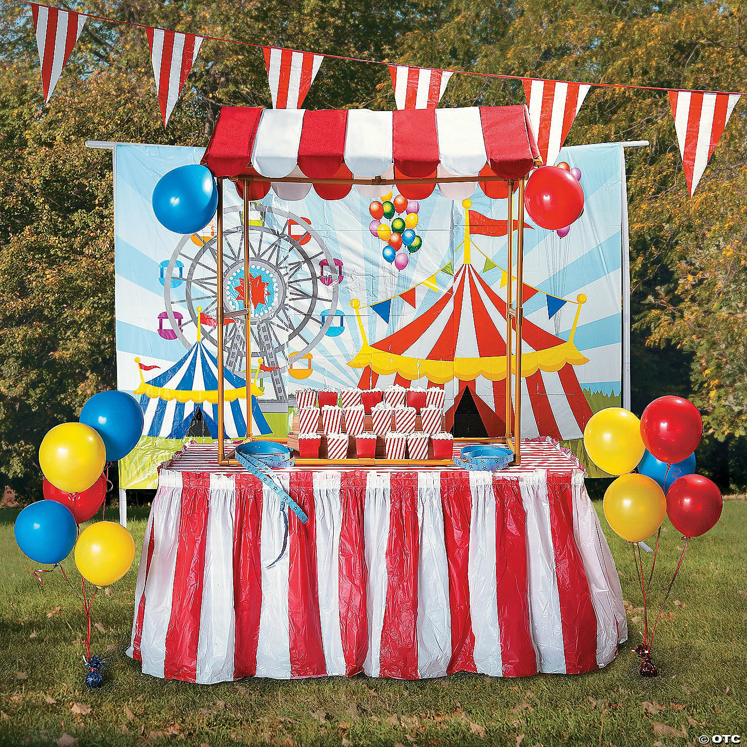 Cheapest ๐ Mini Striped Popcorn Boxes - 24 Pc. โค๏ธ 3 Cheapest ๐ Mini Striped Popcorn Boxes - 24 Pc. โค๏ธ - Image 3