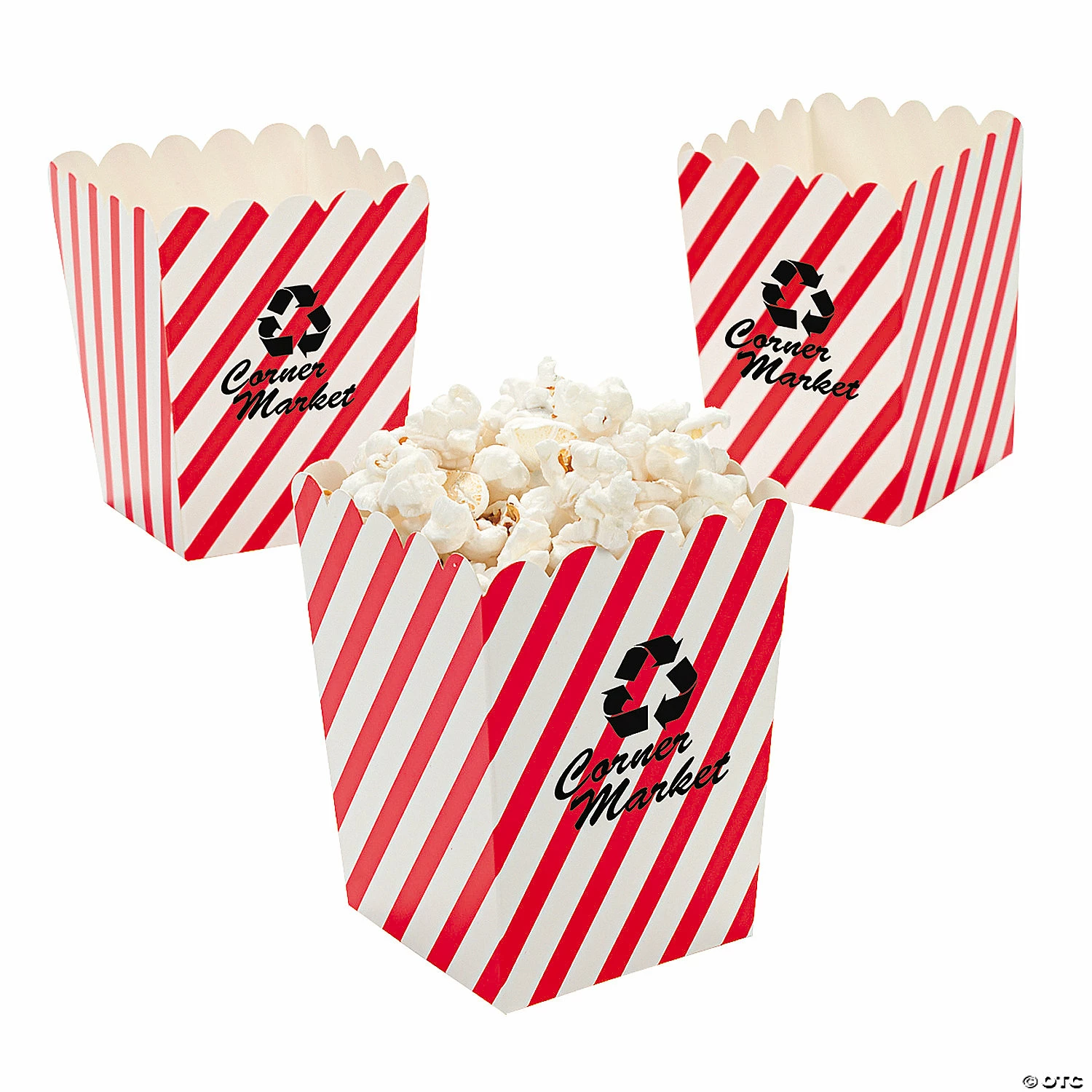 Cheapest ๐ Mini Striped Popcorn Boxes - 24 Pc. โค๏ธ 4 Cheapest ๐ Mini Striped Popcorn Boxes - 24 Pc. โค๏ธ - Image 4