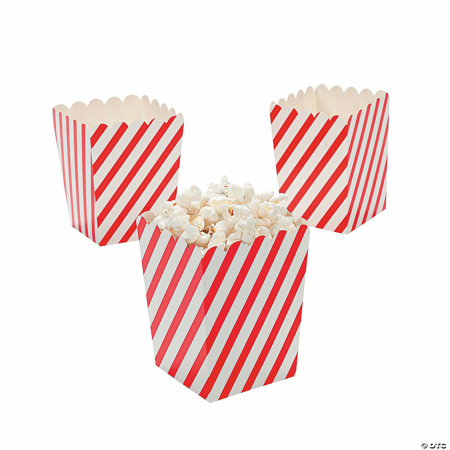 Cheapest ๐ Mini Striped Popcorn Boxes - 24 Pc. โค๏ธ 1 Cheapest ๐ Mini Striped Popcorn Boxes - 24 Pc. โค๏ธ