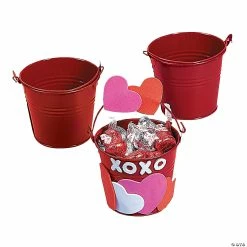 Buy ๐ Mini Pails - 12 Pc. ๐ฅ 9 Buy ๐ Mini Pails - 12 Pc. ๐ฅ -Party Bags & Containers Shop mini red favor pails 12 pc 52 42 bc a01