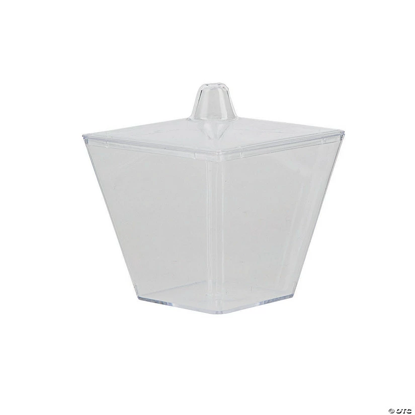 Best Sale ๐คฉ Mini Square Favor Bowls with Lids - 12 Pc. ๐ 1 Best Sale ๐คฉ Mini Square Favor Bowls with Lids - 12 Pc. ๐
