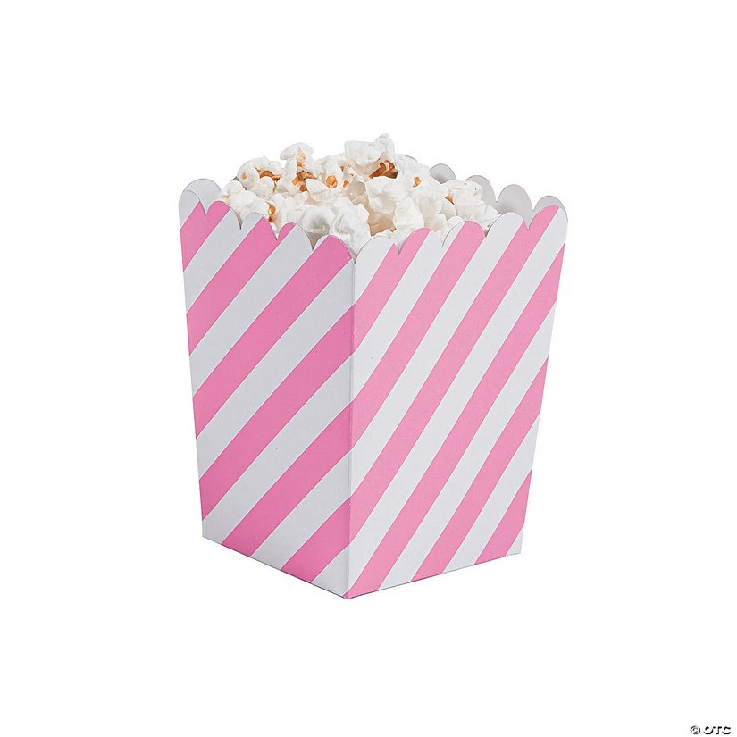 Cheap π Mini Striped Popcorn Boxes - 24 Pc. π₯ 1 Cheap π Mini Striped Popcorn Boxes - 24 Pc. π₯