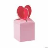 Cheap ⭐ Mini Valentine Heart Favor Boxes - 12 Pc. 👍
