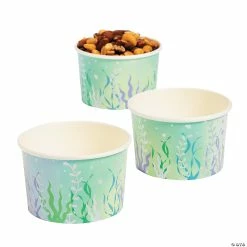 New β¨ Narwhal Party Paper Snack Cups - 25 Ct. π