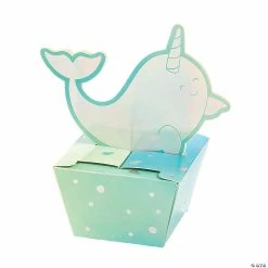 Top 10 ❤️ Narwhal Party Treat Boxes - 12 Pc. 🥰