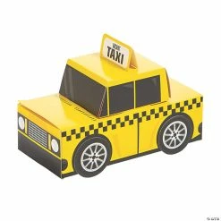 Discount 🤩 New York City Taxi Favor Boxes - 12 Pc. 🌟
