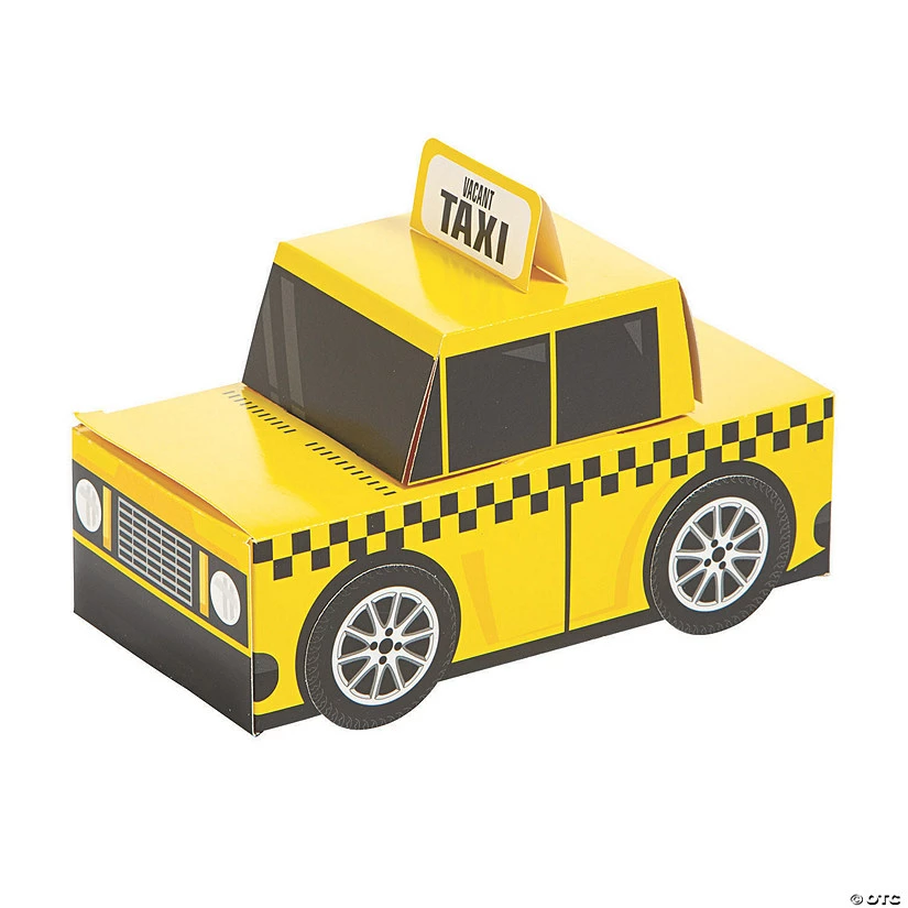 Discount π€© New York City Taxi Favor Boxes - 12 Pc. π 1 Discount π€© New York City Taxi Favor Boxes - 12 Pc. π