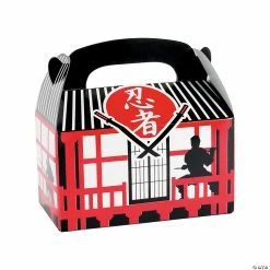 Best reviews of 🛒 Ninja Warrior Favor Boxes - 12 Pc. ⌛