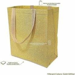 Best Pirce ๐ OccasionALL- Blue Glitter Fabric Gift Bags with Handles, for ๐ฅณ Birthday Parties 12 Pack 8x4x10 โ 6 Best Pirce ๐ OccasionALL- Blue Glitter Fabric Gift Bags with Handles, for ๐ฅณ Birthday Parties 12 Pack 8x4x10 โ -Party Bags & Containers Shop occasionall blue glitter fabric gift bags with handles for birthday parties 12 pack 8x4x1014246745 a02NOWA