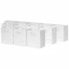 Buy 🔔 OccasionALL- Extra Small White Paper Wedding Gift Bags for 🎂 Birthday Parties 12 Pack 4x2.75x4.5 ⭐