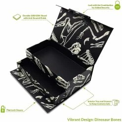 Outlet 🥰 OccasionALL- Female Safe Paper Box with Combination Code Lock for Jewelery 9.5x5.25x3.6 ⌛ -Party Bags & Containers Shop occasionall female safe paper box with combination code lock for jewelery 9 5x5 25x3 614247557 a03NOWA