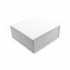 Cheap 🎉 OccasionALL- White Collapsible Magentic Box with Lid Closure for 🎂 Birthday Parties 1 Pack 9.4x9.4x3.7 🔥