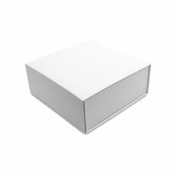 Party Bags & Containers Shop 35 Cheap π OccasionALL- White Collapsible Magentic Box with Lid Closure for π Birthday Parties 1 Pack 9.4x9.4x3.7 π₯
