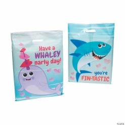Flash Sale 🧨 Ocean Animal Valentine Goody Bags - 50 Pc. 🥰