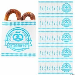 Top 10 😍 Oktoberfest Pretzel Bags - 50 Pc. 🌟
