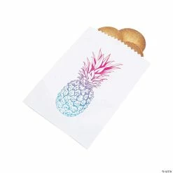 Flash Sale 💯 Ombre Pineapple Treat Bags - 50 Pc. 🌟